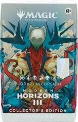 MTG 2024 Modern Horizons 3 Commander Deck - Eldrazi Incursion (Collector's Edition)